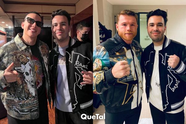 El diseñador mexicano que ha vestido a Canelo y Daddy Yankee (y debes conocer)